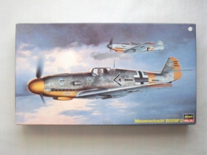 HASEGAWA 1/48 J10 MESSERSCHMITT Bf 109F-2